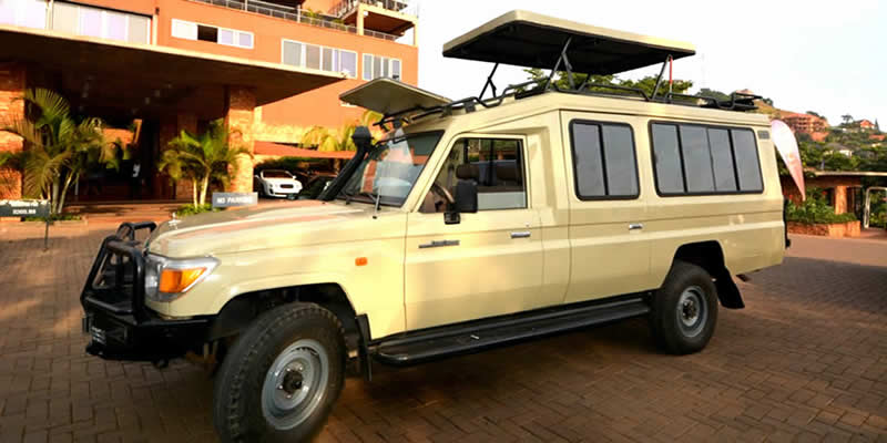 Rwanda Car rental driver guide